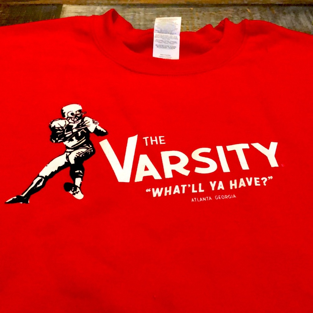 The Varsity authentic crew neck sweatshirt